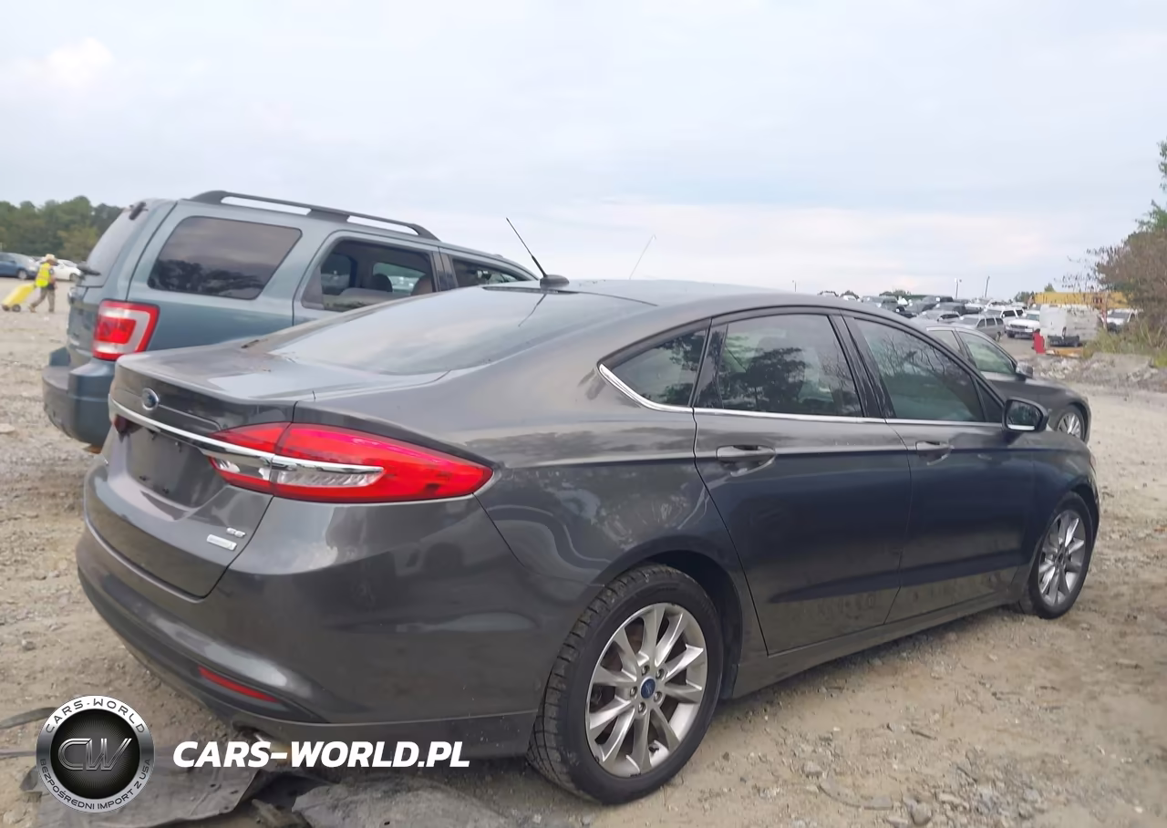 2017 Ford Fusion Se VIN:3FA6P0HD6HR375132 - 13