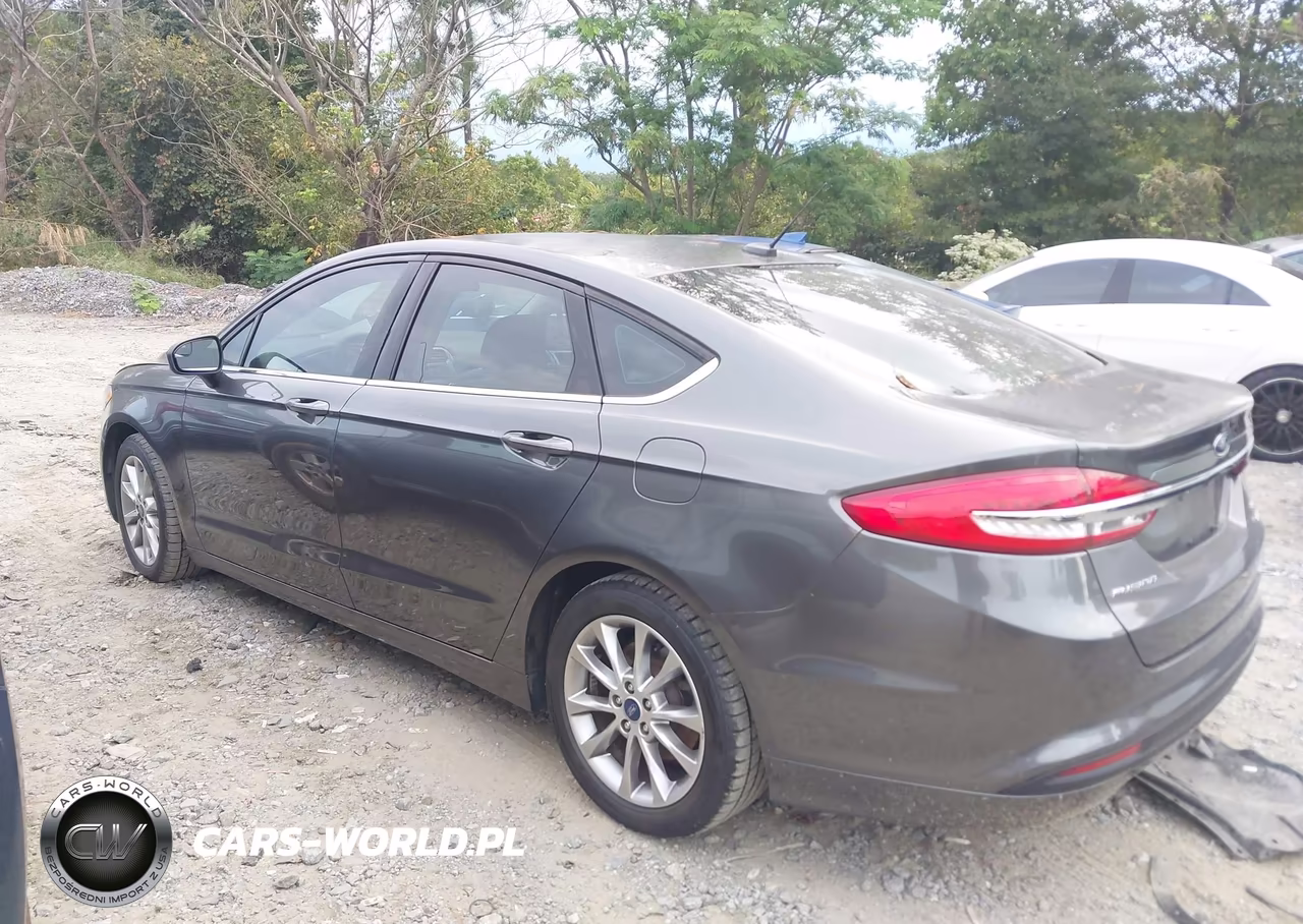 2017 Ford Fusion Se VIN:3FA6P0HD6HR375132 - 14