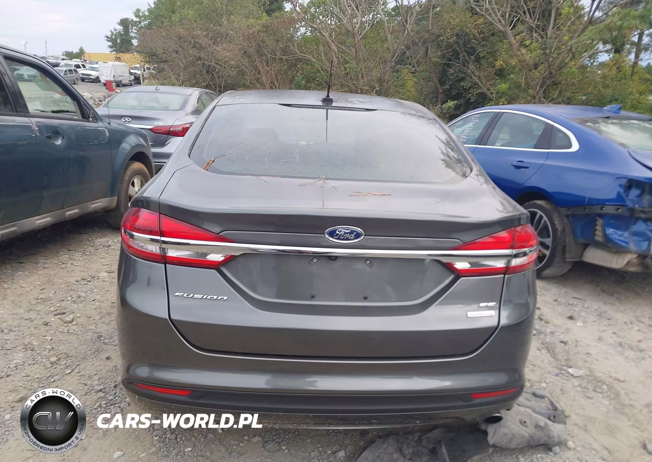 2017 Ford Fusion Se VIN:3FA6P0HD6HR375132 - 16