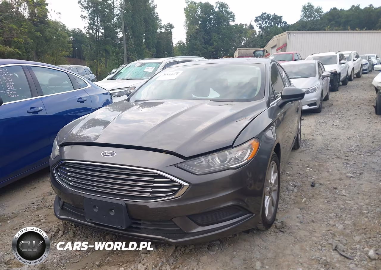 2017 Ford Fusion Se VIN:3FA6P0HD6HR375132 - 2