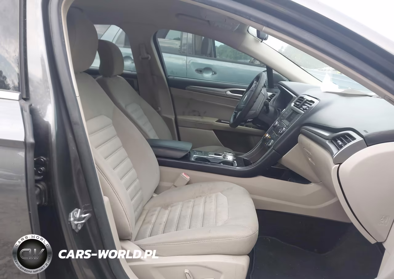 2017 Ford Fusion Se VIN:3FA6P0HD6HR375132 - 5