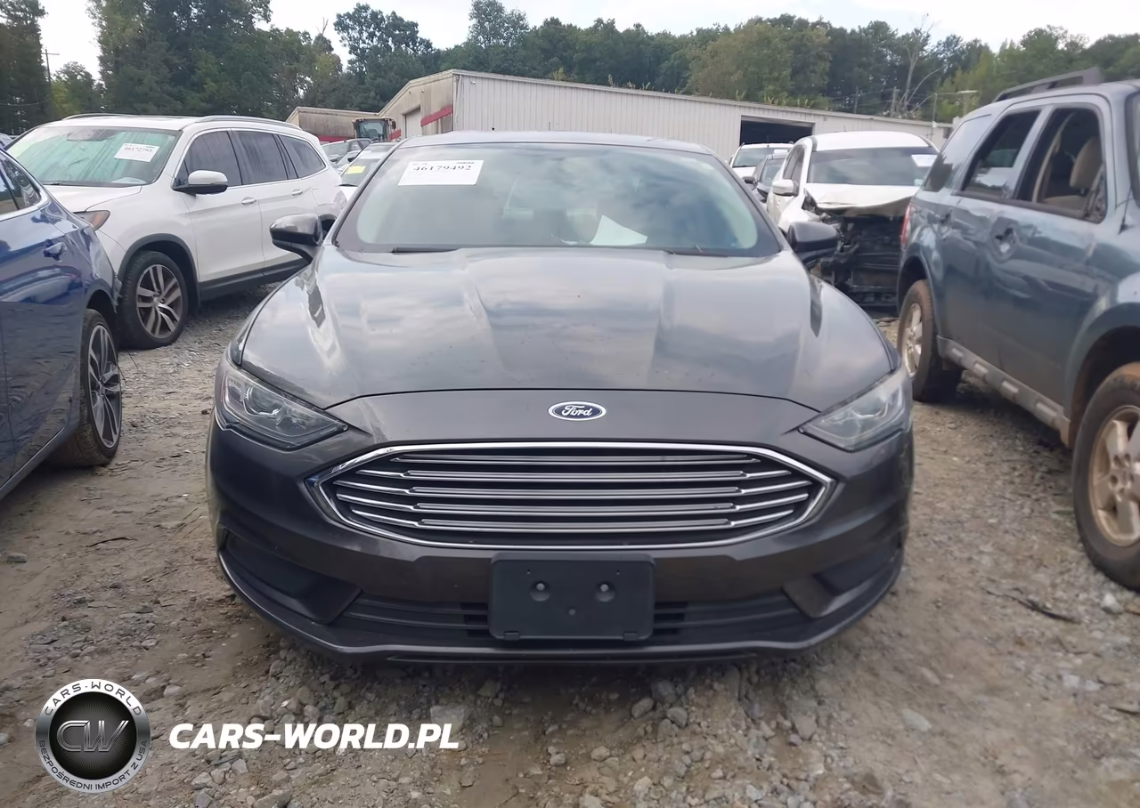 2017 Ford Fusion Se VIN:3FA6P0HD6HR375132 - 6
