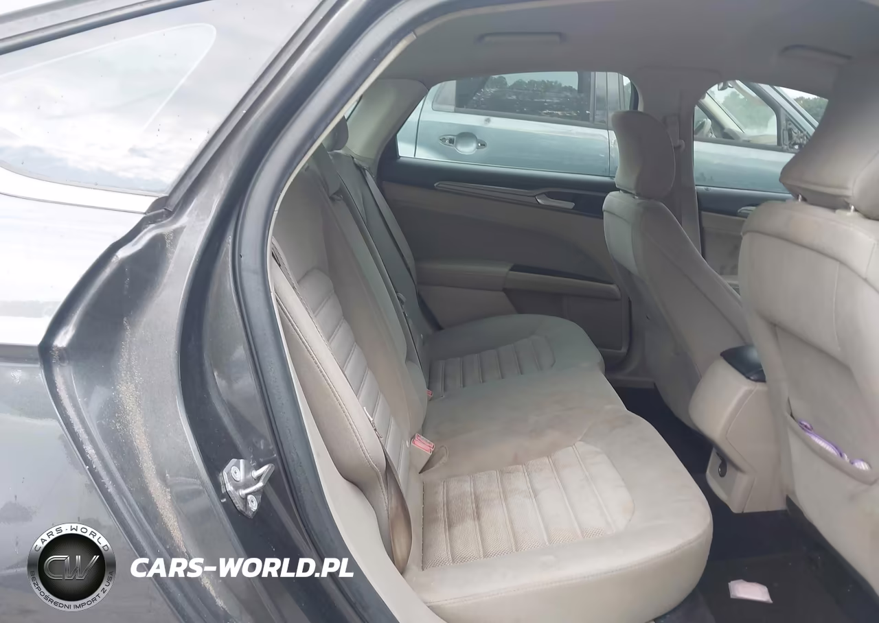 2017 Ford Fusion Se VIN:3FA6P0HD6HR375132 - 8