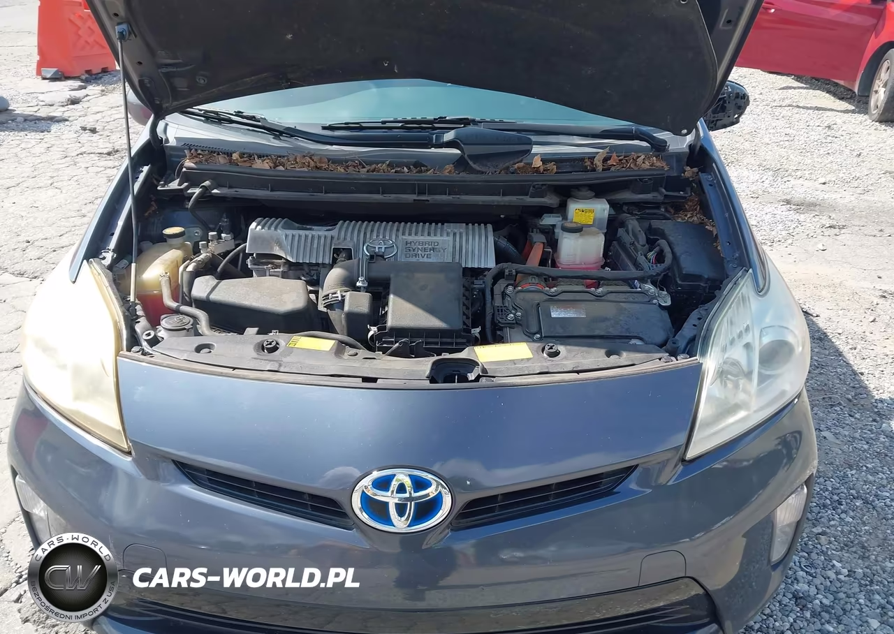 2013 Toyota Prius Two VIN:JTDKN3DU5D5675151 - 10