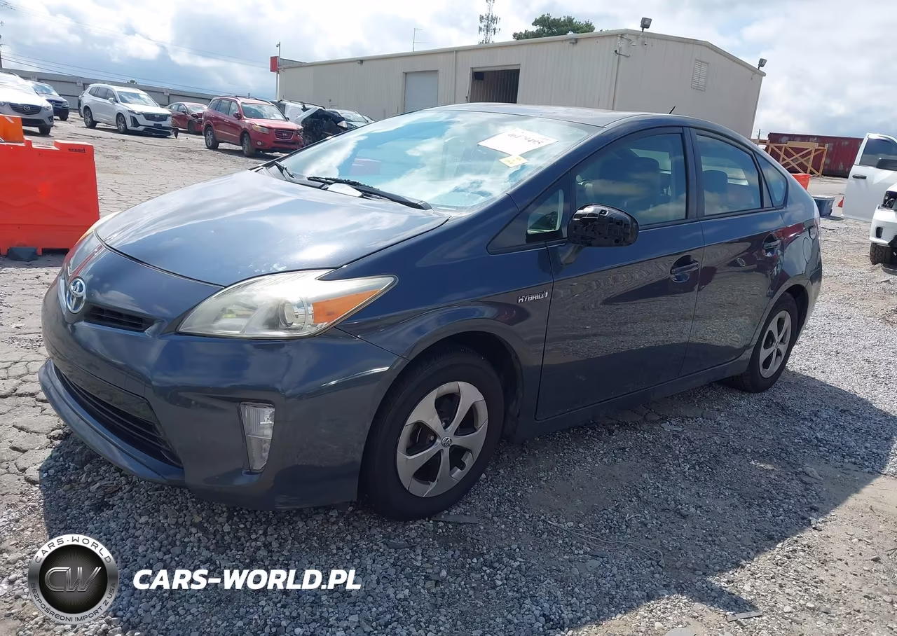2013 Toyota Prius Two VIN:JTDKN3DU5D5675151 - 2