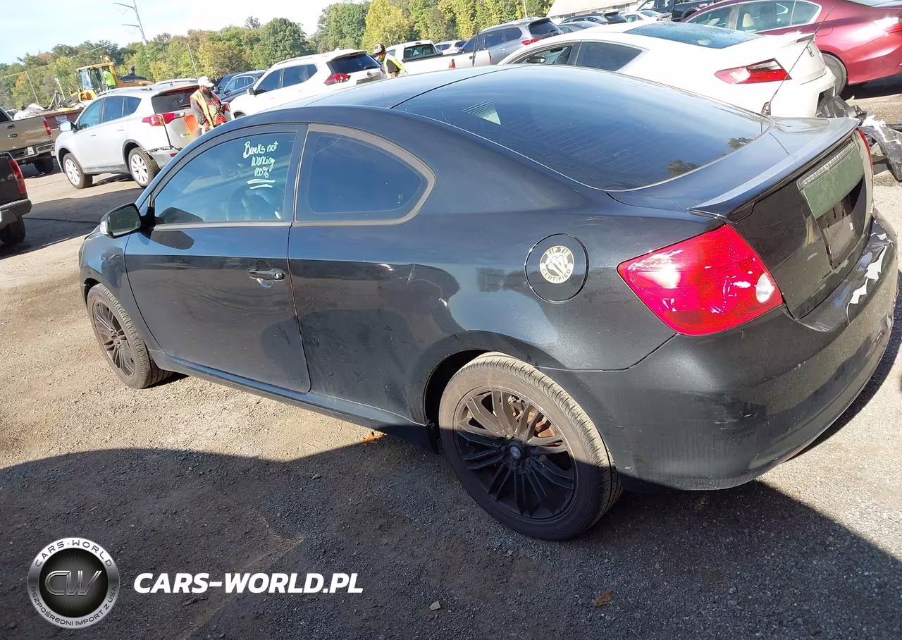 2007 Scion Tc VIN:JTKDE177870181671 - 3