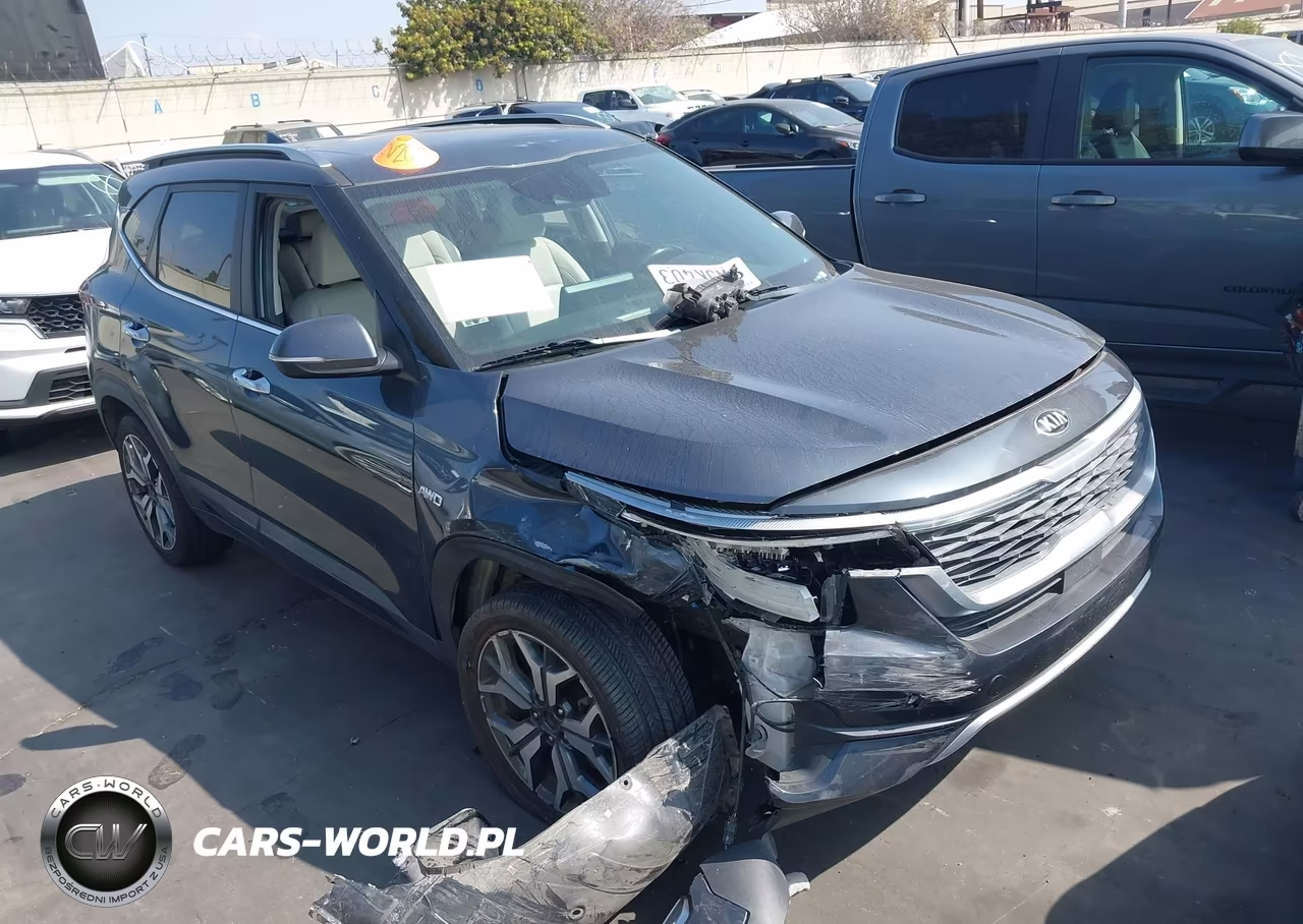 2021 Kia Seltos Sx Turbo