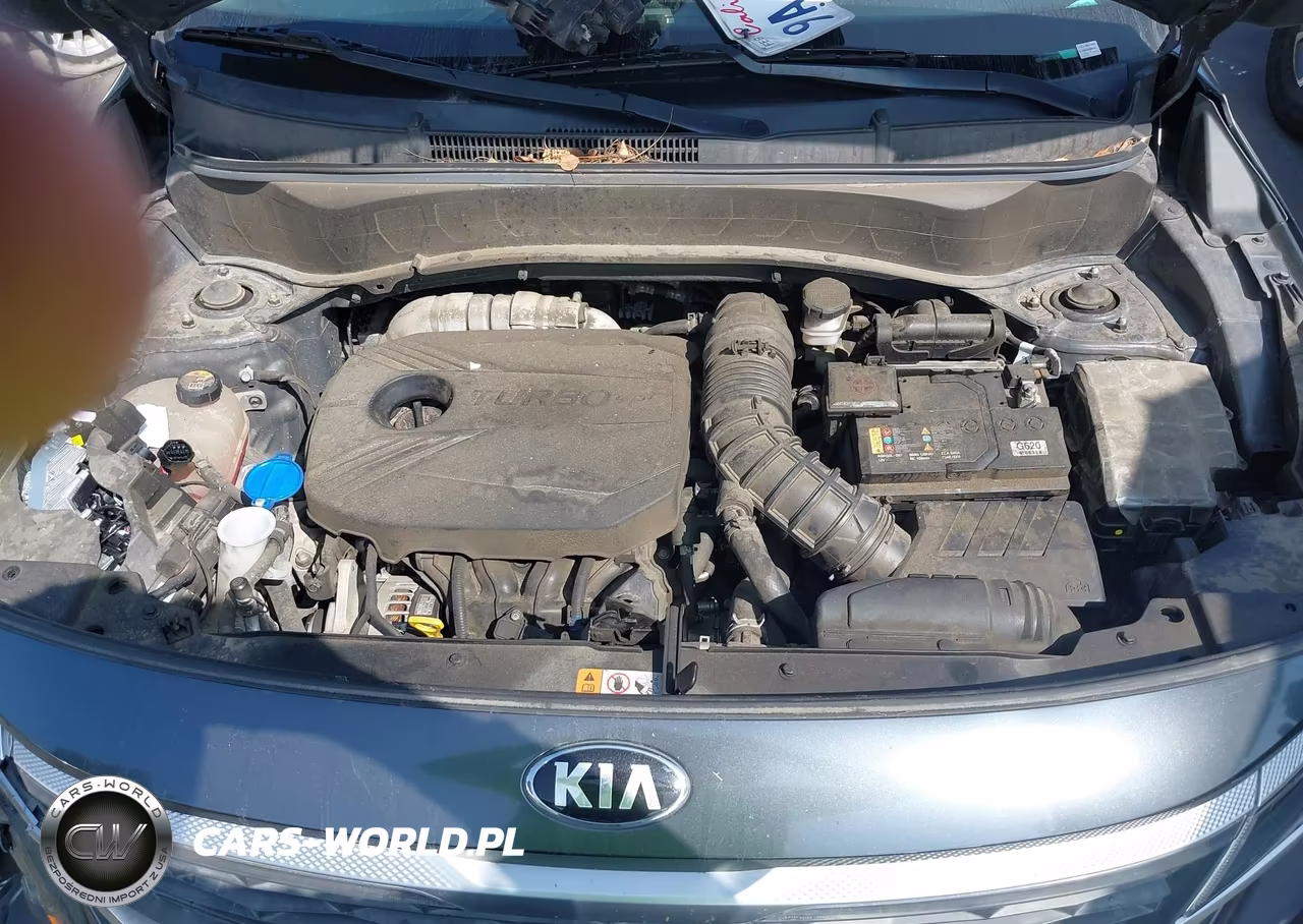 2021 Kia Seltos Sx Turbo VIN:KNDETCA29M7197438 - 10