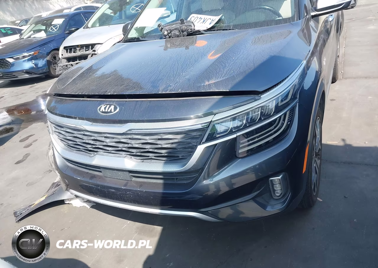 2021 Kia Seltos Sx Turbo VIN:KNDETCA29M7197438 - 13