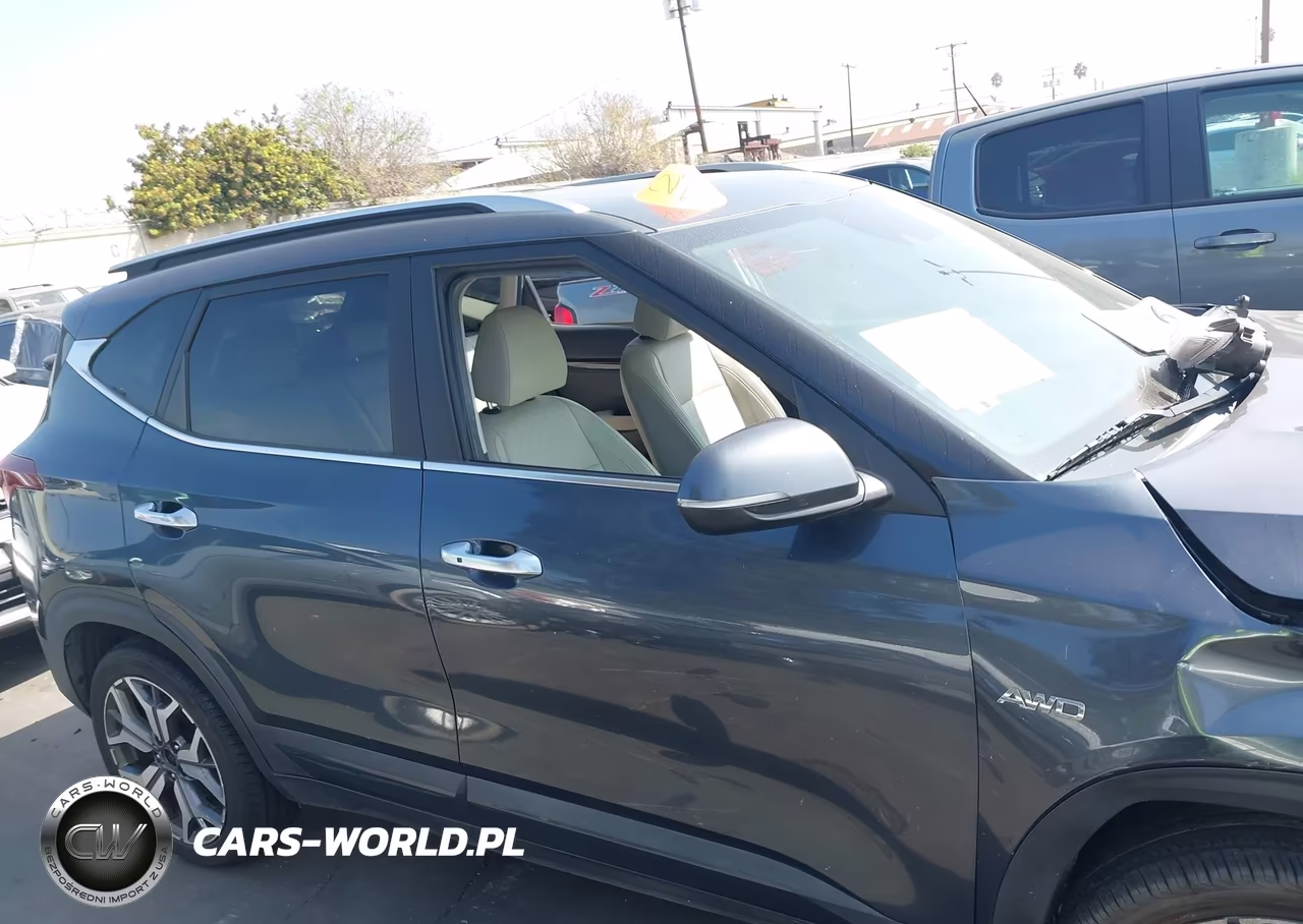 2021 Kia Seltos Sx Turbo VIN:KNDETCA29M7197438 - 14