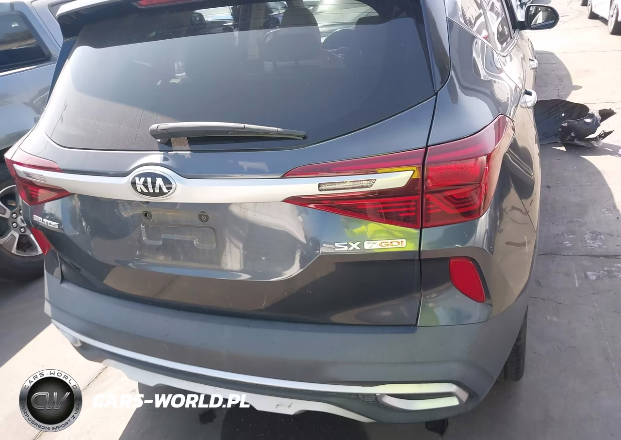 2021 Kia Seltos Sx Turbo VIN:KNDETCA29M7197438 - 17