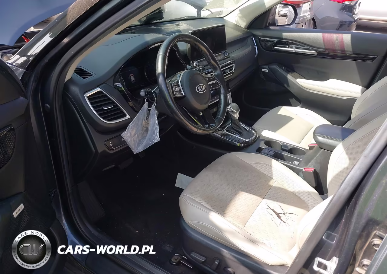 2021 Kia Seltos Sx Turbo VIN:KNDETCA29M7197438 - 19