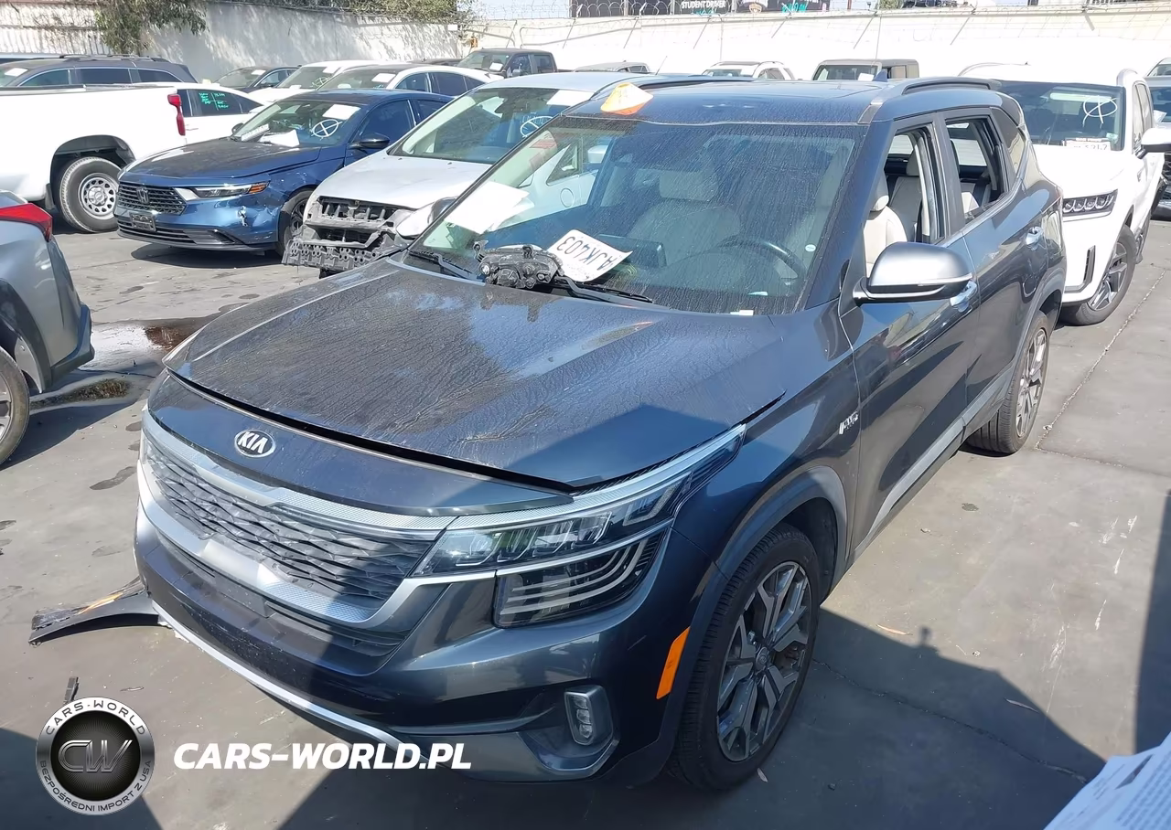 2021 Kia Seltos Sx Turbo VIN:KNDETCA29M7197438 - 2