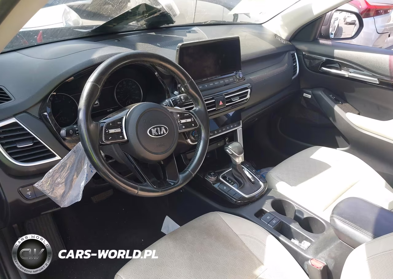 2021 Kia Seltos Sx Turbo VIN:KNDETCA29M7197438 - 21