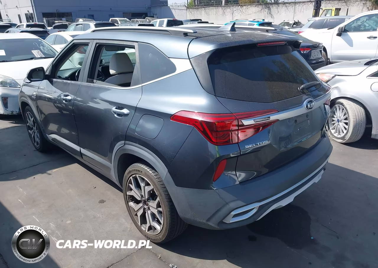 2021 Kia Seltos Sx Turbo VIN:KNDETCA29M7197438 - 3