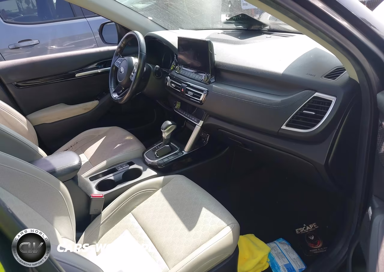 2021 Kia Seltos Sx Turbo VIN:KNDETCA29M7197438 - 5