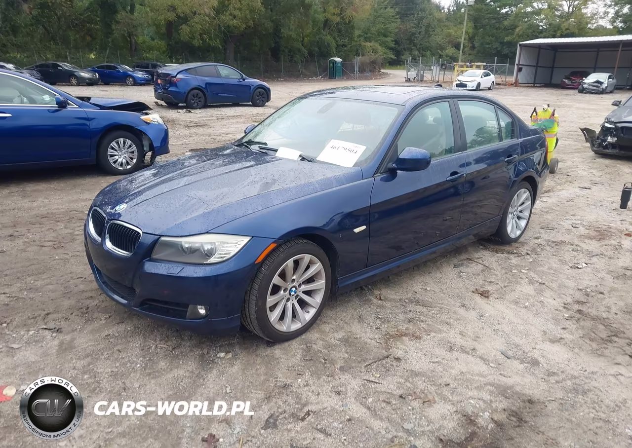 2011 BMW 328I VIN:WBAPH7C50BE675972 - 2
