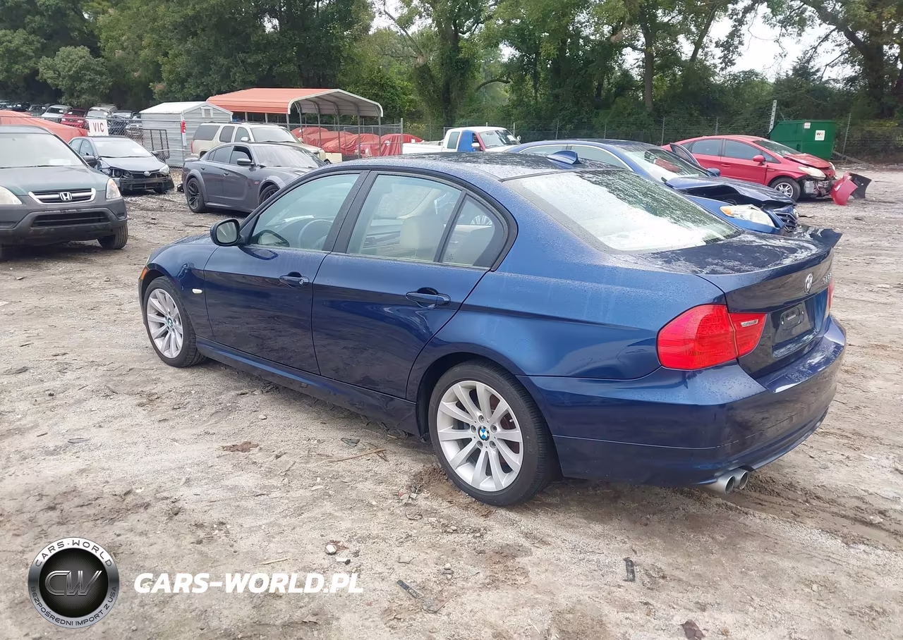 2011 BMW 328I VIN:WBAPH7C50BE675972 - 3