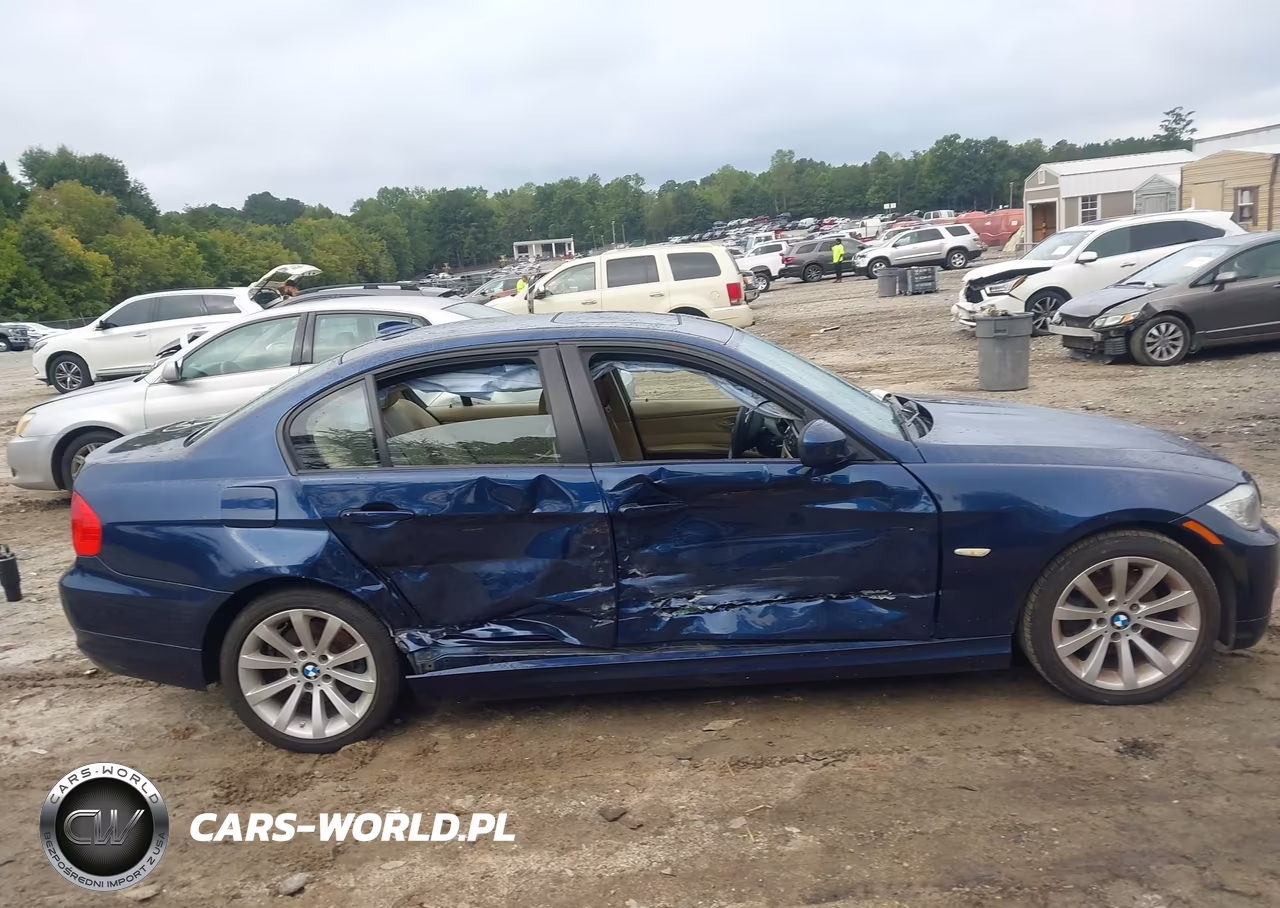2011 BMW 328I VIN:WBAPH7C50BE675972 - 6