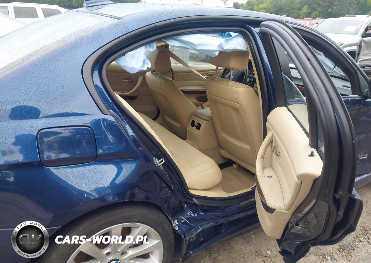 2011 BMW 328I VIN:WBAPH7C50BE675972 - 8