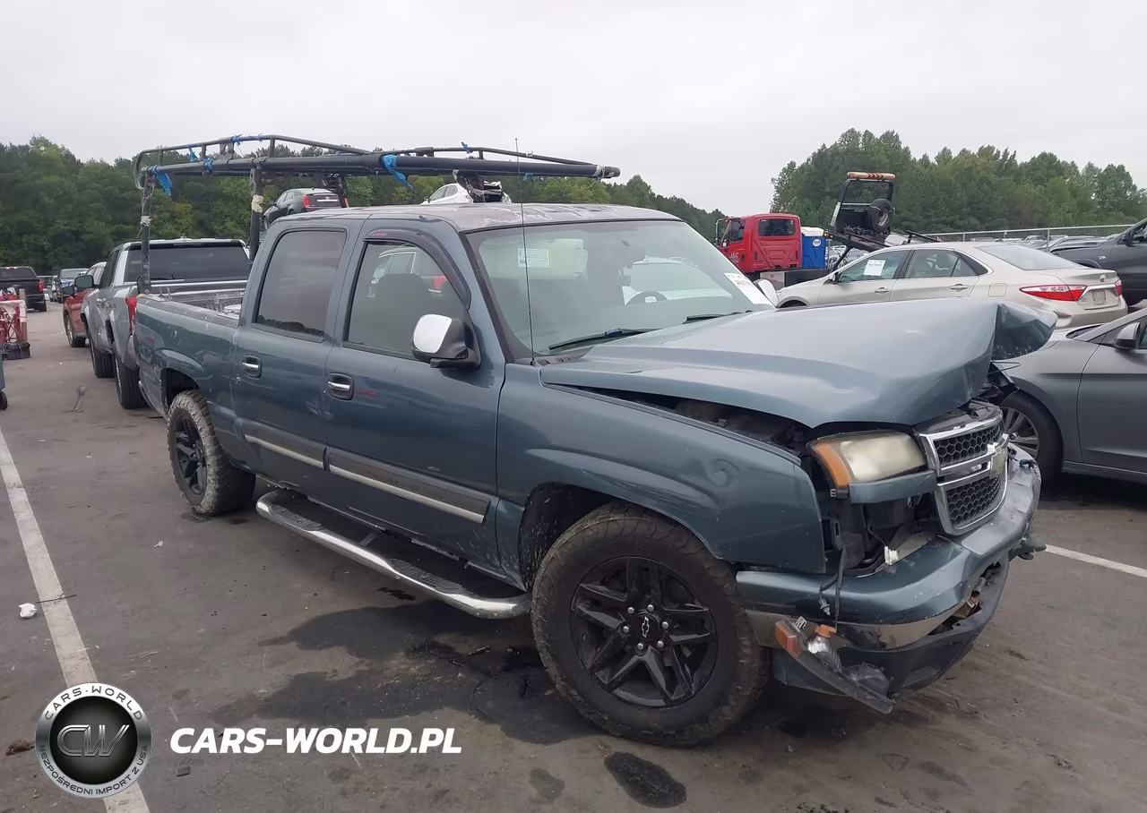 2007 Chevrolet Silverado 1500 Classic Ls