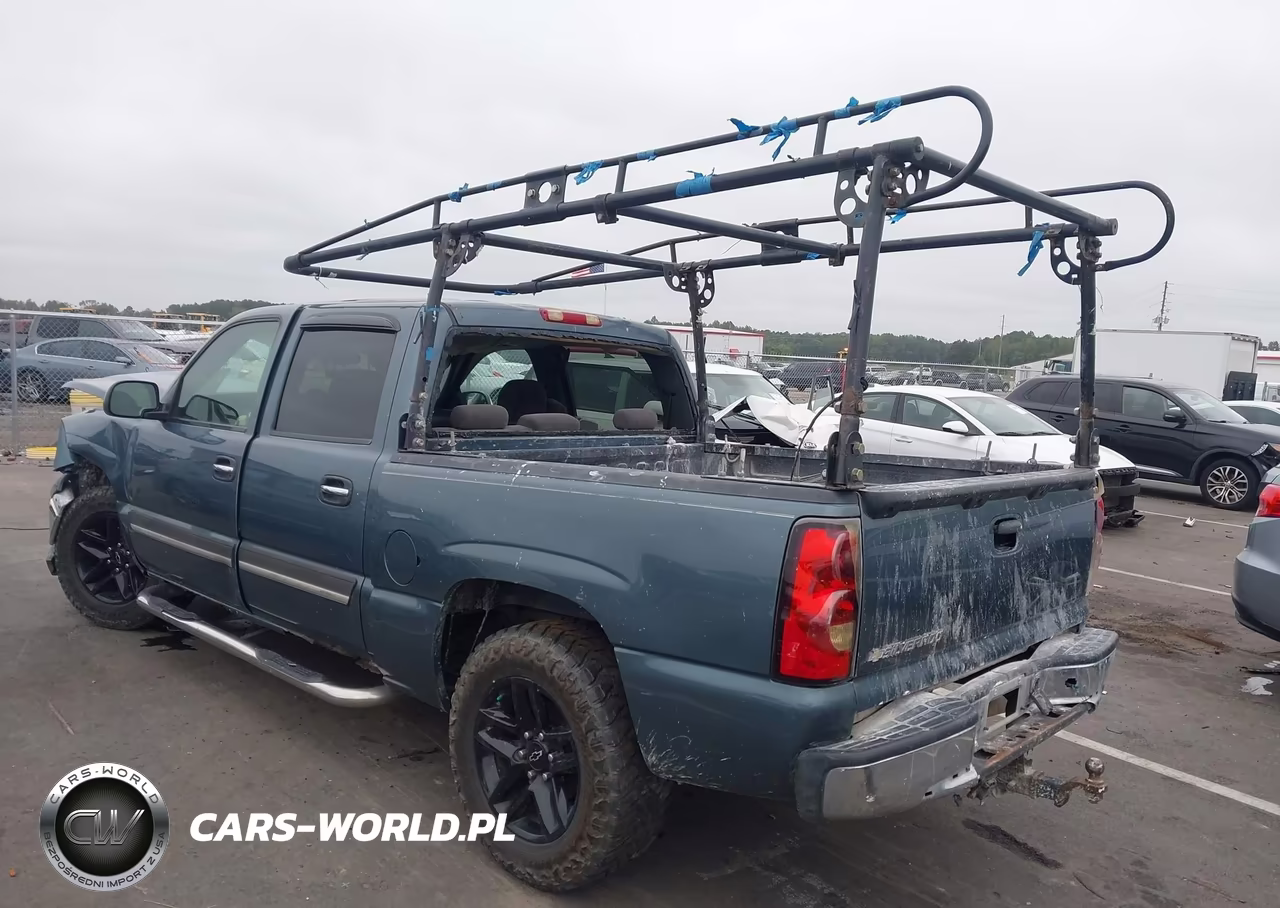 2007 Chevrolet Silverado 1500 Classic Ls VIN:2GCEK13V971132332 - 3