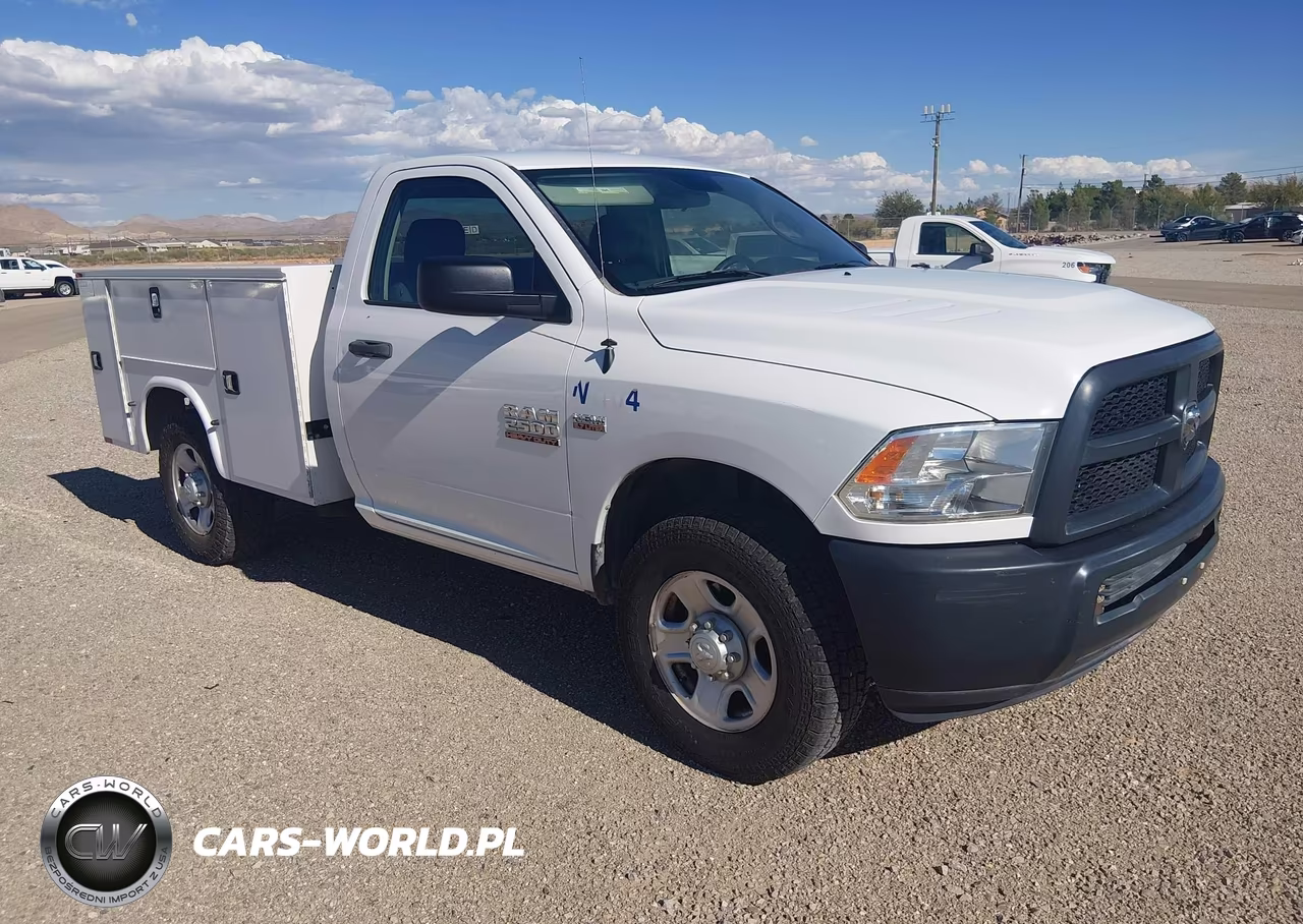 2015 Ram 2500 Tradesman VIN:3C7WR4AT1FG684659 - 1