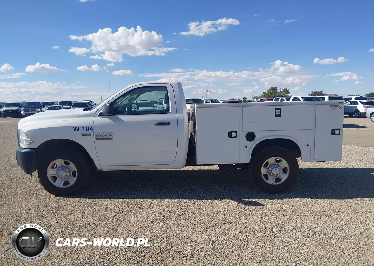 2015 Ram 2500 Tradesman VIN:3C7WR4AT1FG684659 - 13