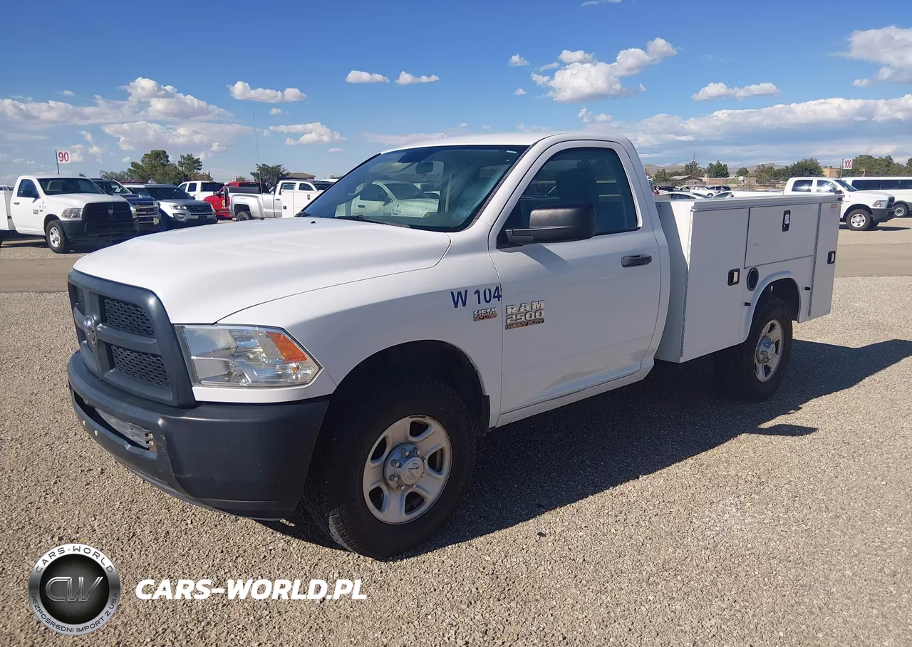 2015 Ram 2500 Tradesman VIN:3C7WR4AT1FG684659 - 2