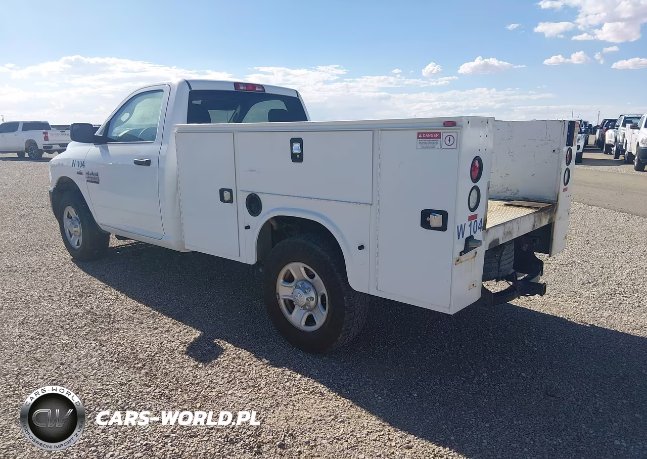 2015 Ram 2500 Tradesman VIN:3C7WR4AT1FG684659 - 3