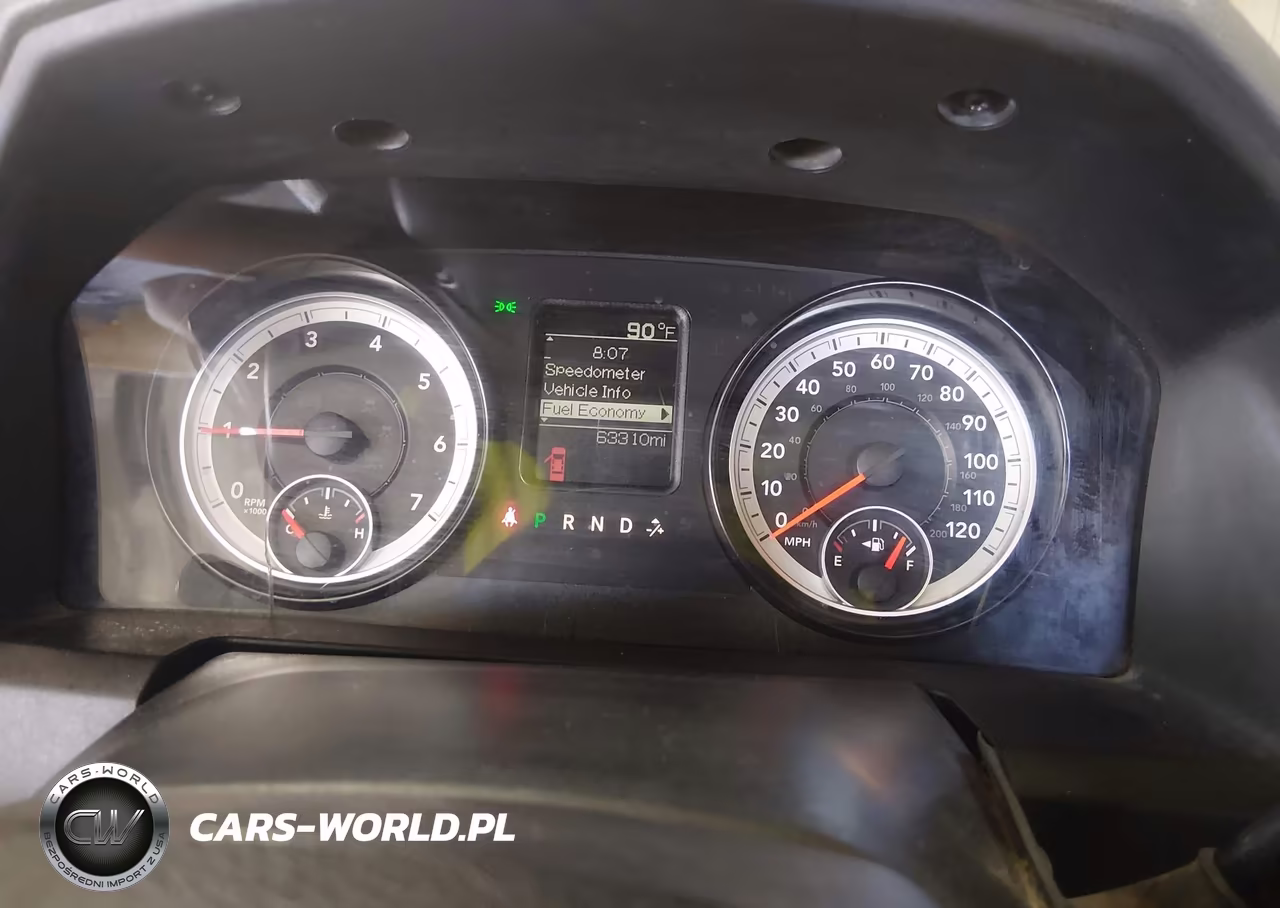 2015 Ram 2500 Tradesman VIN:3C7WR4AT1FG684659 - 7