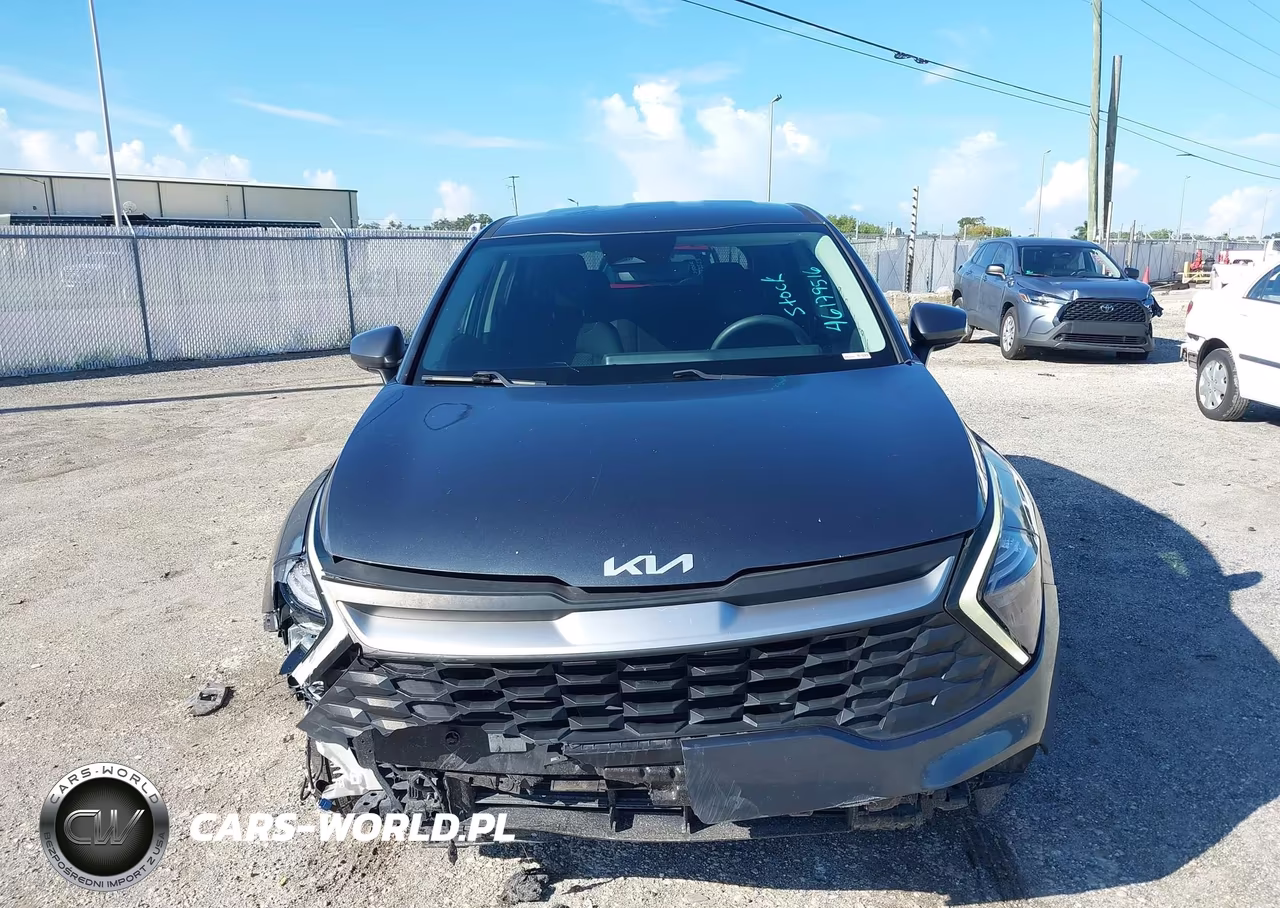 2023 Kia Sportage Lx VIN:KNDPU3AF3P7035267 - 12