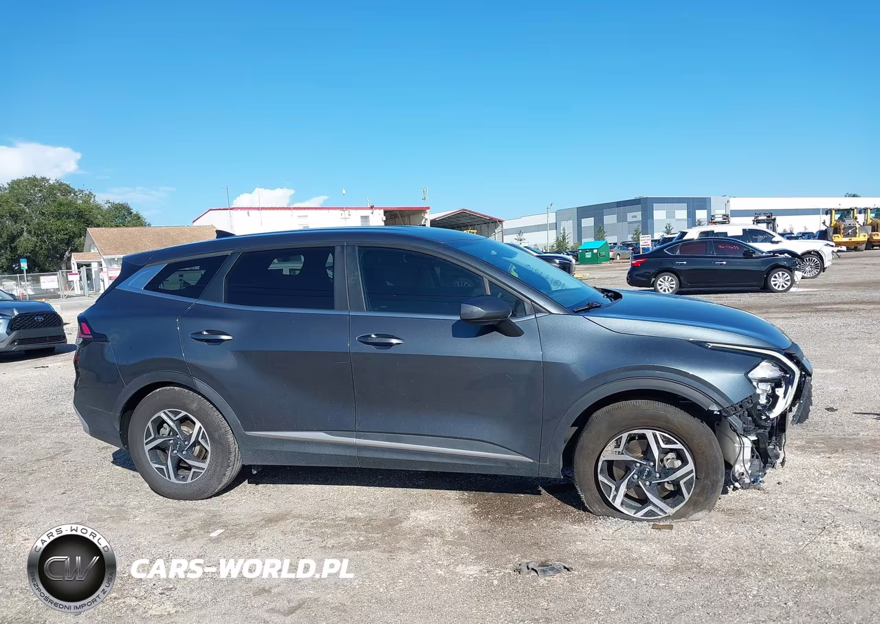 2023 Kia Sportage Lx VIN:KNDPU3AF3P7035267 - 13