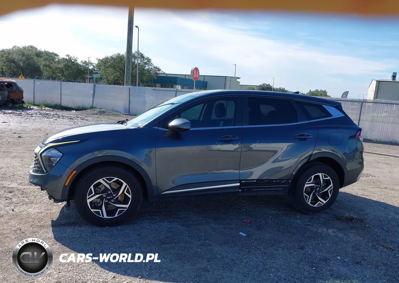 2023 Kia Sportage Lx VIN:KNDPU3AF3P7035267 - 14