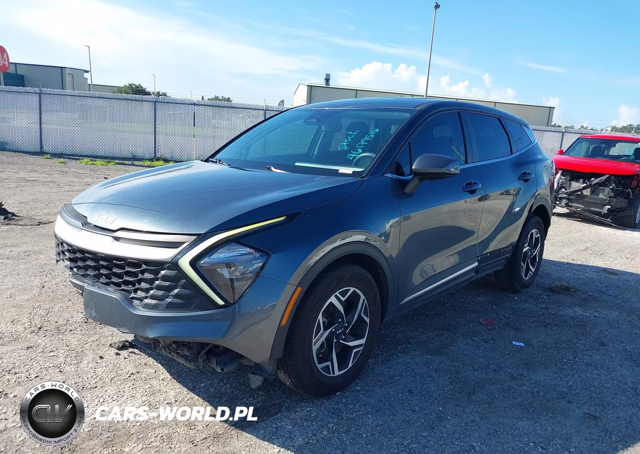 2023 Kia Sportage Lx VIN:KNDPU3AF3P7035267 - 2