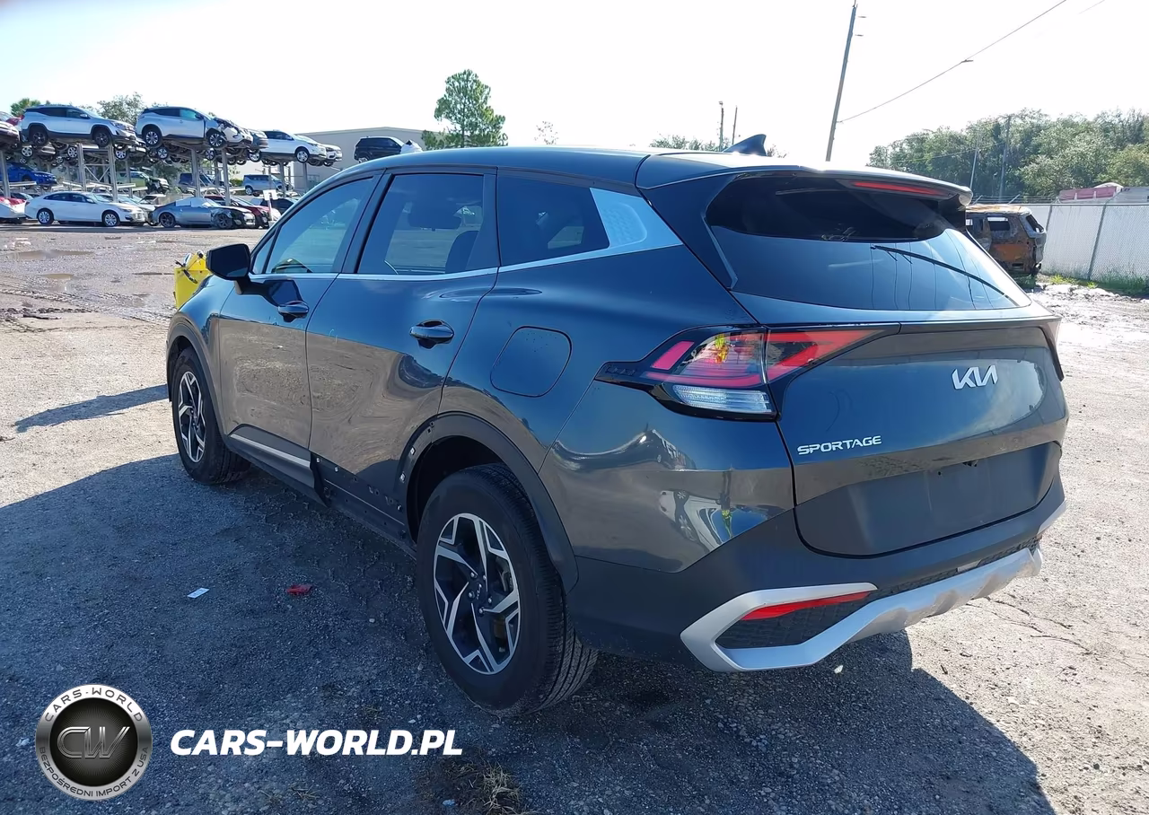 2023 Kia Sportage Lx VIN:KNDPU3AF3P7035267 - 3