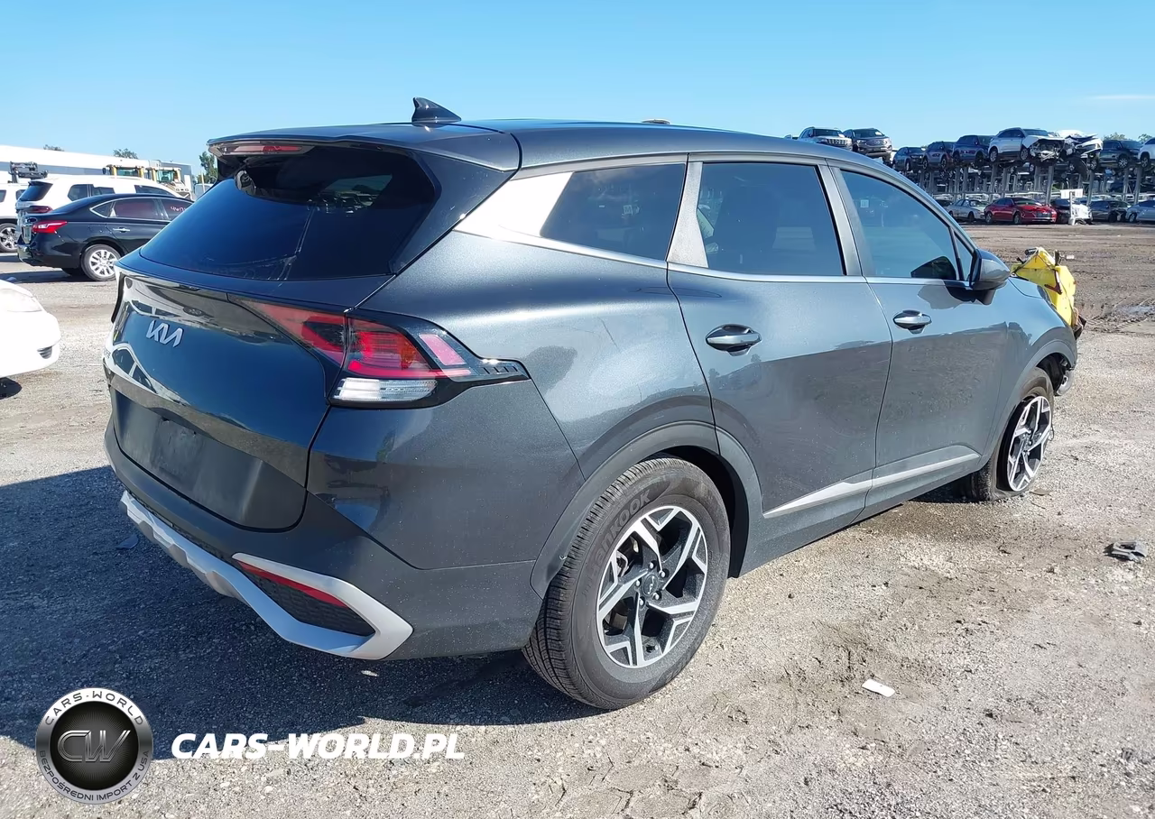 2023 Kia Sportage Lx VIN:KNDPU3AF3P7035267 - 4