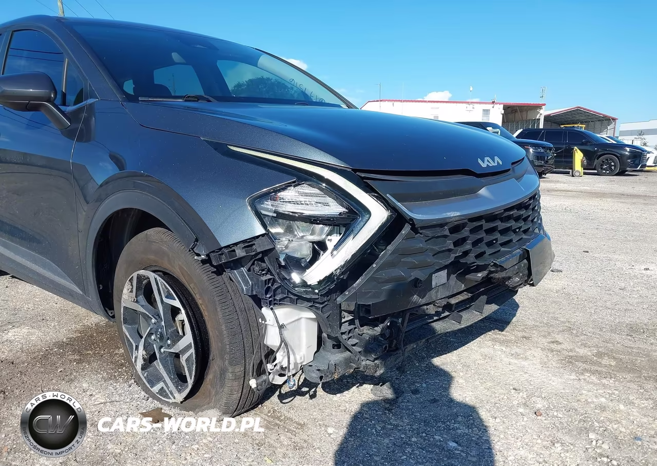2023 Kia Sportage Lx VIN:KNDPU3AF3P7035267 - 6