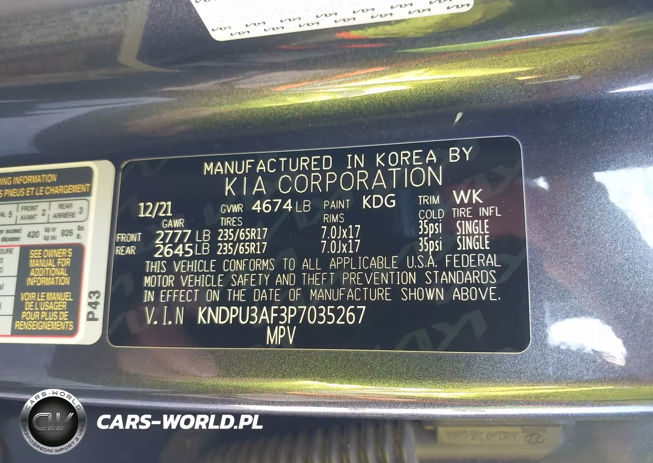 2023 Kia Sportage Lx VIN:KNDPU3AF3P7035267 - 9