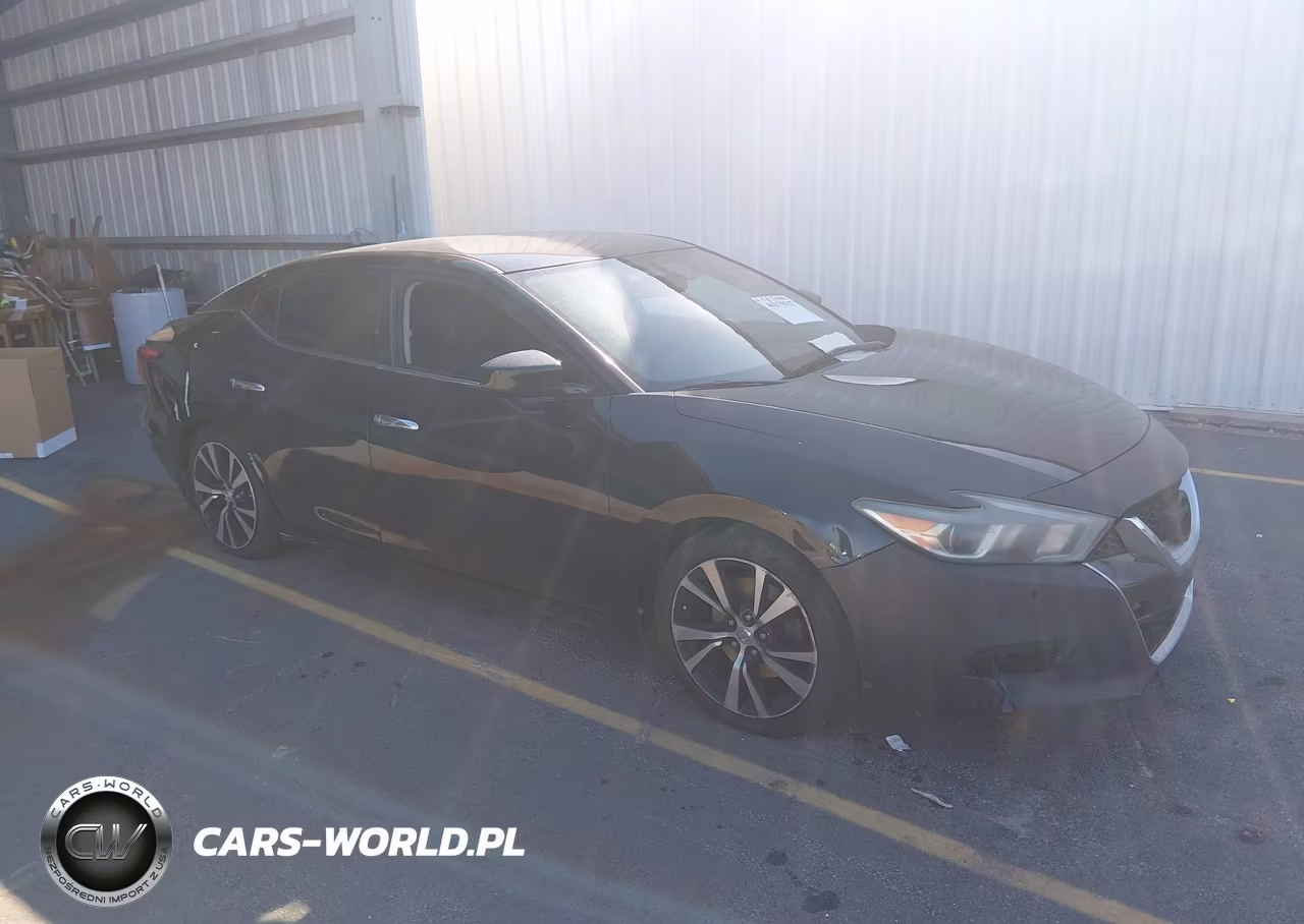 2017 Nissan Maxima 3.5 S VIN:1N4AA6AP0HC451137 - 1