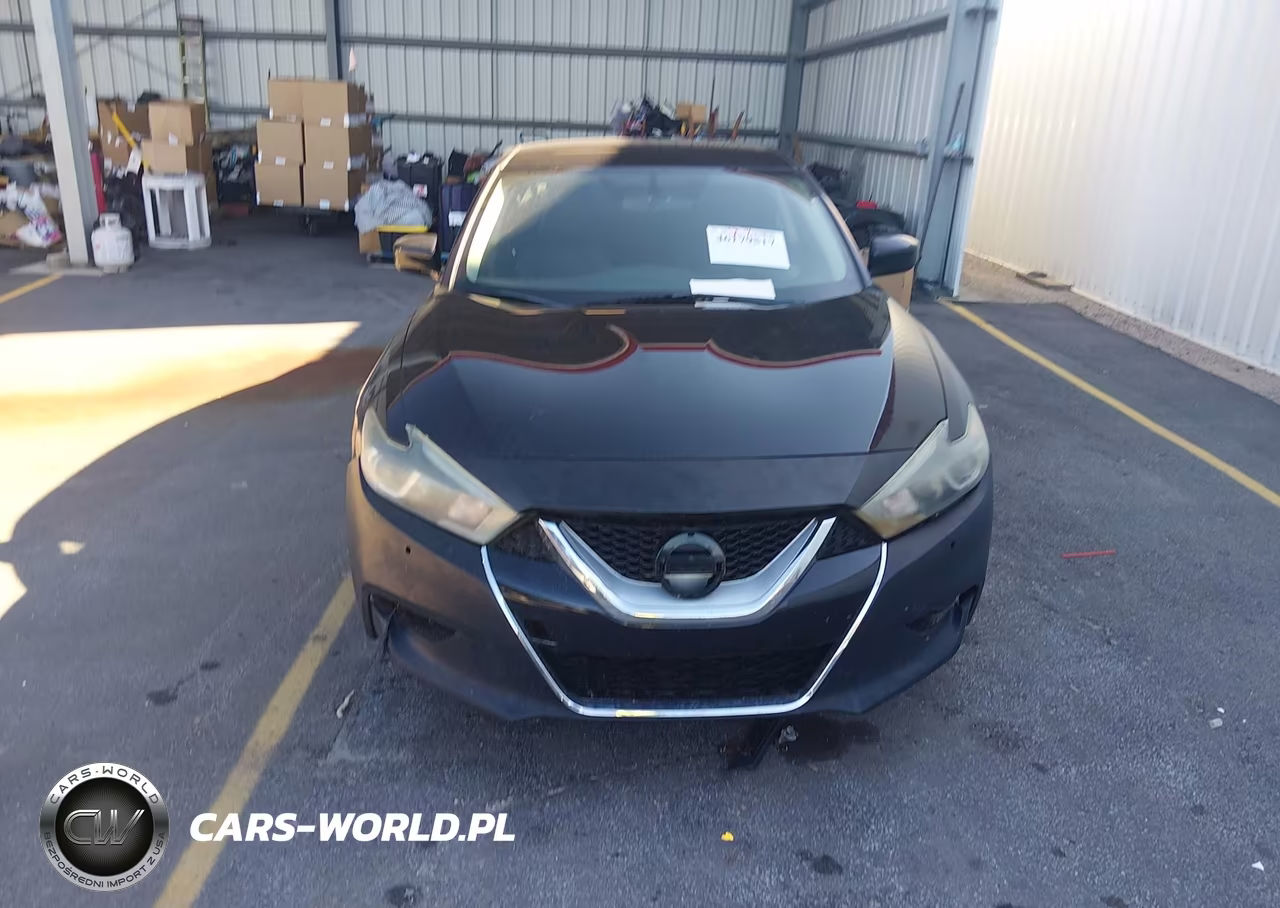 2017 Nissan Maxima 3.5 S VIN:1N4AA6AP0HC451137 - 12