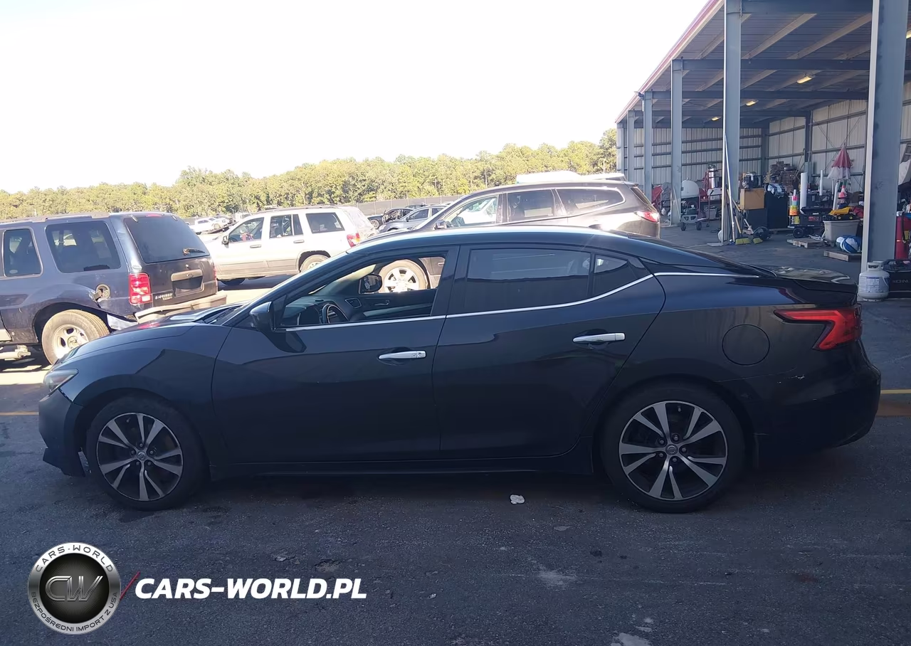 2017 Nissan Maxima 3.5 S VIN:1N4AA6AP0HC451137 - 14