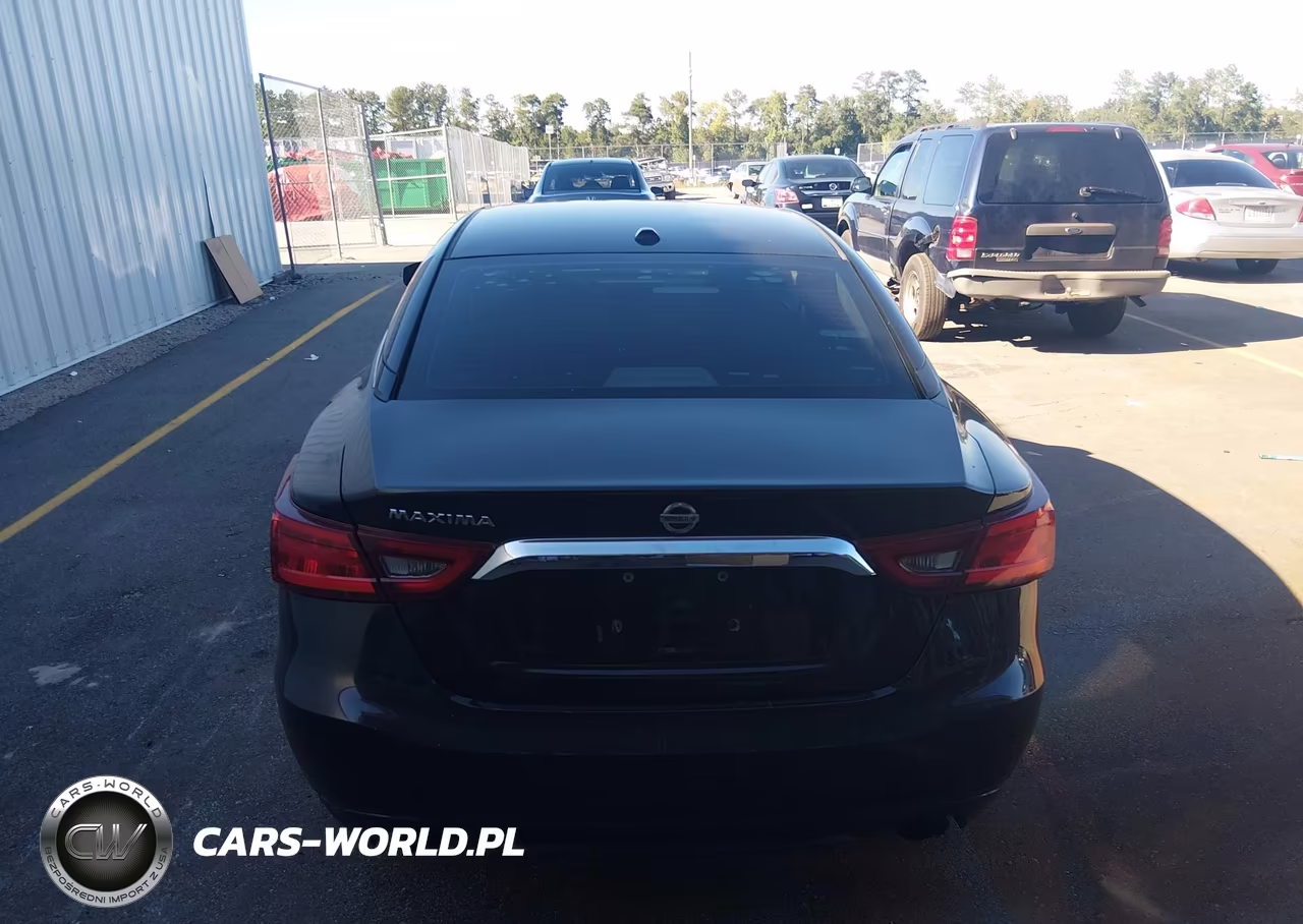 2017 Nissan Maxima 3.5 S VIN:1N4AA6AP0HC451137 - 16
