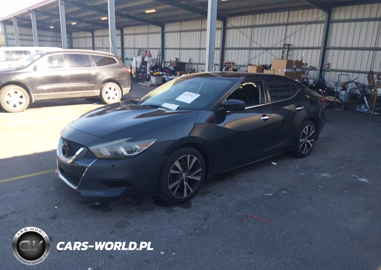 2017 Nissan Maxima 3.5 S VIN:1N4AA6AP0HC451137 - 2