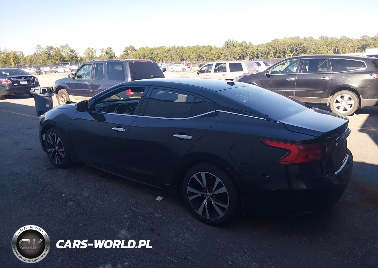 2017 Nissan Maxima 3.5 S VIN:1N4AA6AP0HC451137 - 3