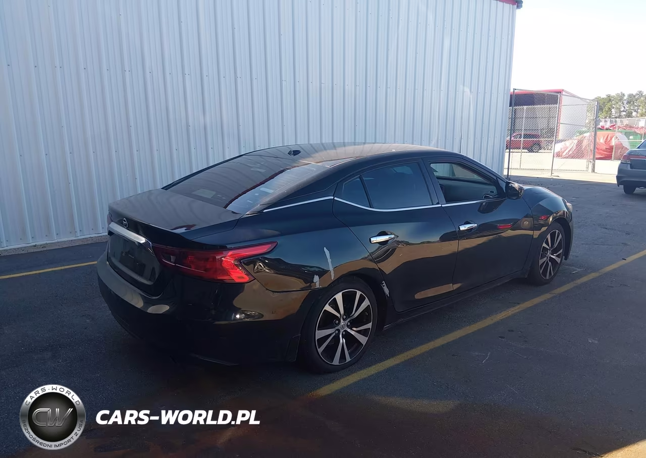 2017 Nissan Maxima 3.5 S VIN:1N4AA6AP0HC451137 - 4