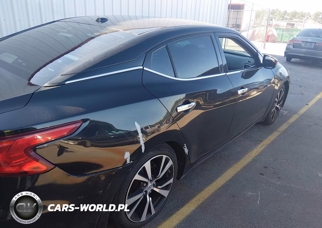 2017 Nissan Maxima 3.5 S VIN:1N4AA6AP0HC451137 - 6
