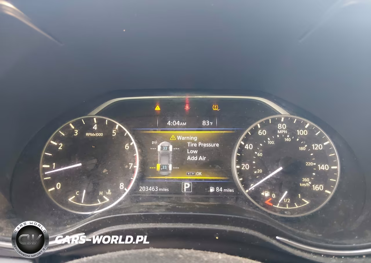2017 Nissan Maxima 3.5 S VIN:1N4AA6AP0HC451137 - 7