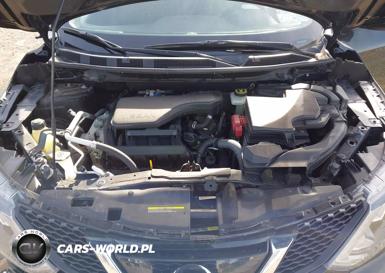 2019 Nissan Rogue Sport S VIN:JN1BJ1CR1KW348320 - 10