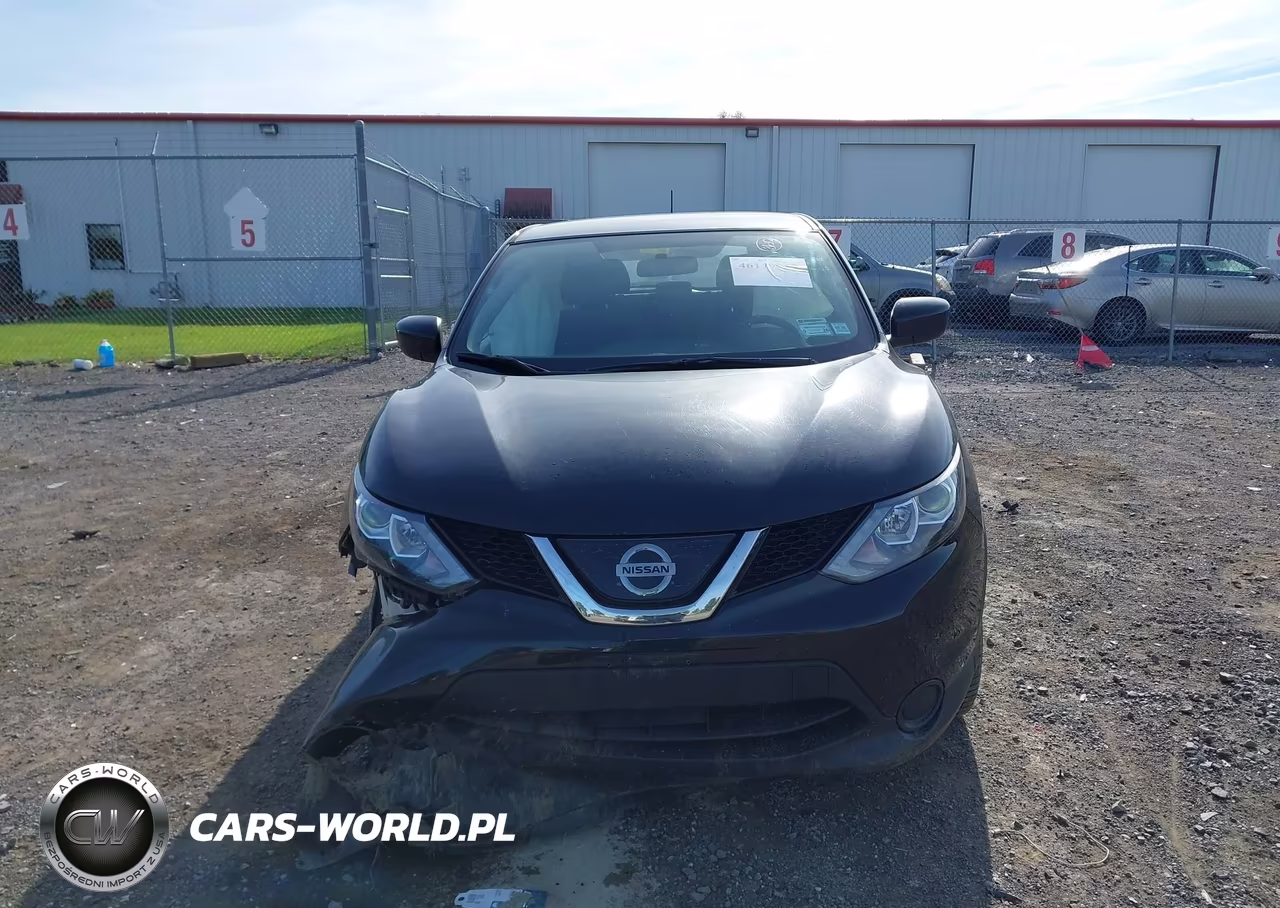 2019 Nissan Rogue Sport S VIN:JN1BJ1CR1KW348320 - 12
